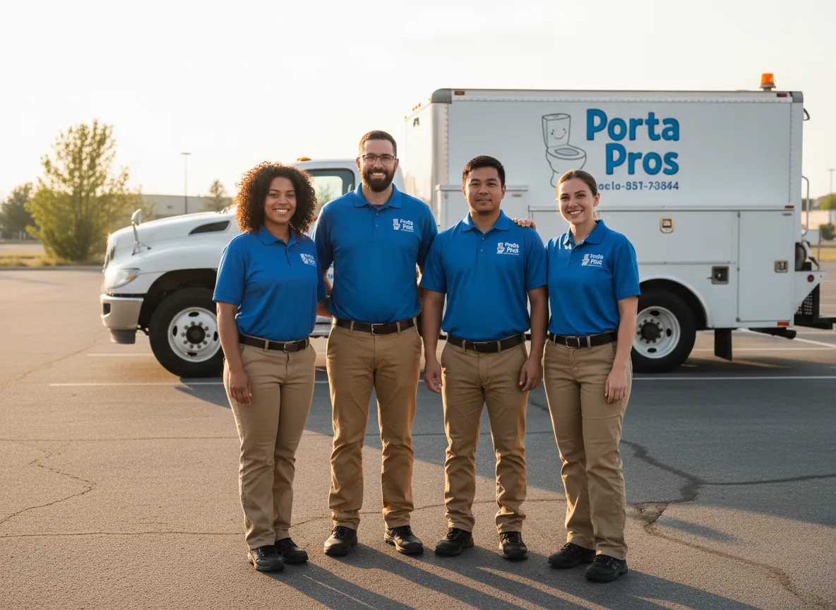 Porta Potty Rental company in Allenton, WI