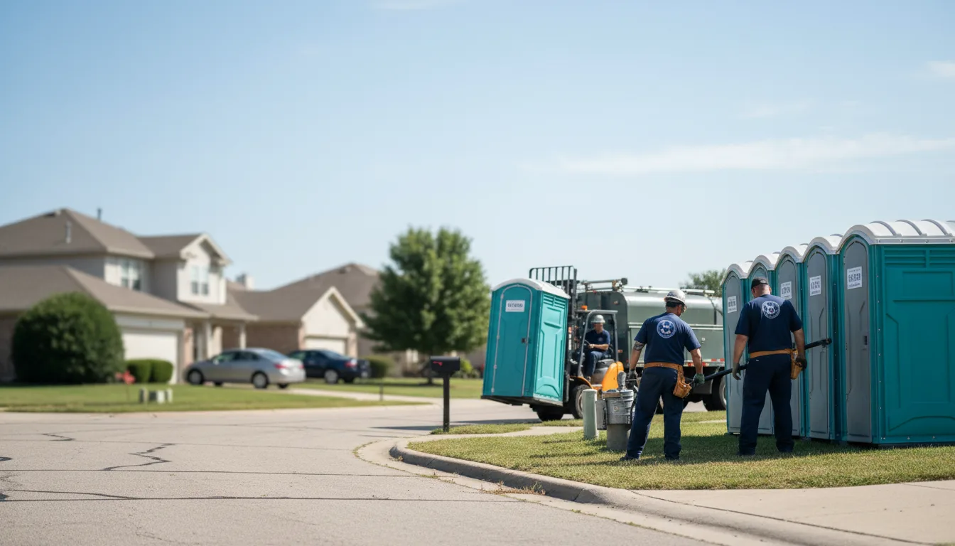 Porta Potty Rental in Allenton, WI near me